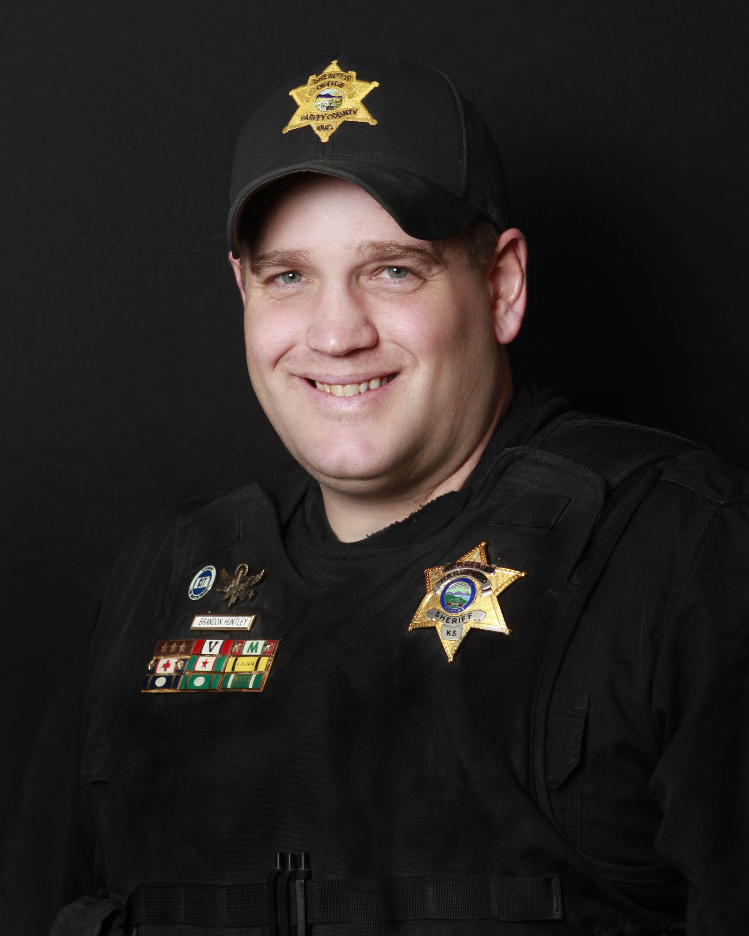 Sheriffs Office Captain Brandon Huntley