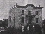 Harvey County Jail 1880 150